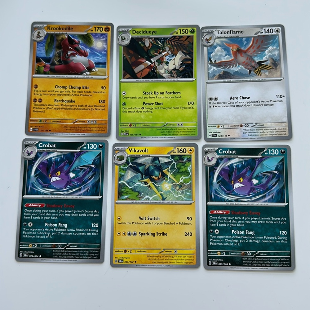 Pokemon Card Set - Stage 2
